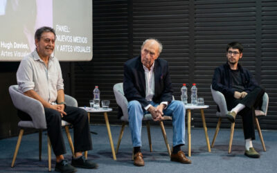 Gaspar Galaz recibe el Premio a las Artes de la Visualidad Carmen Waugh 2025