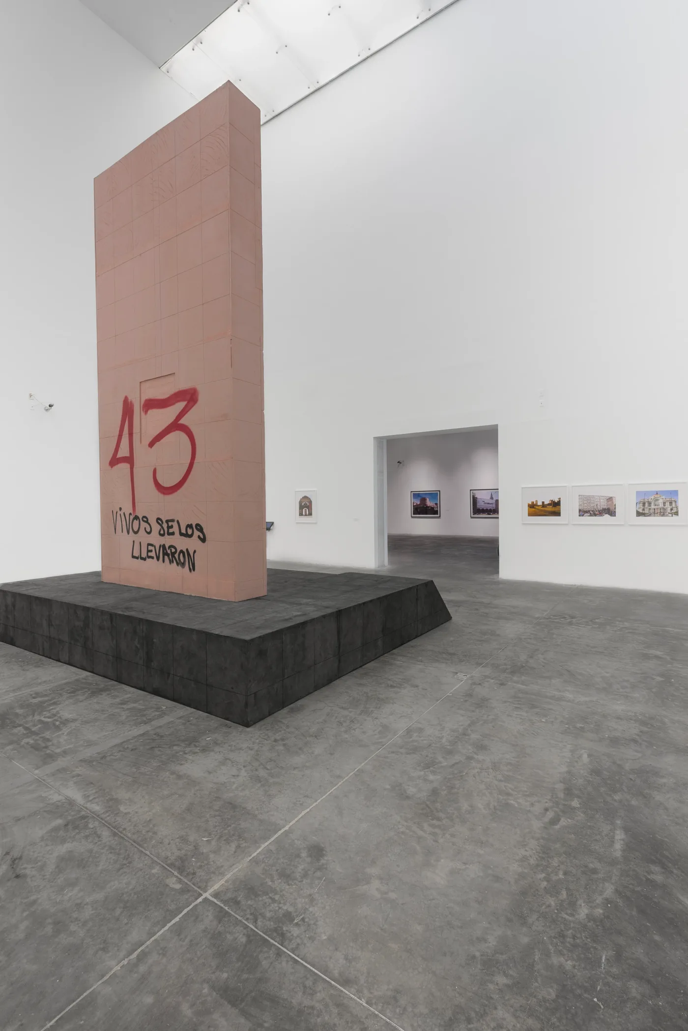 Ximena Labra, Vista parcial de Tlatelolco 1968/2008